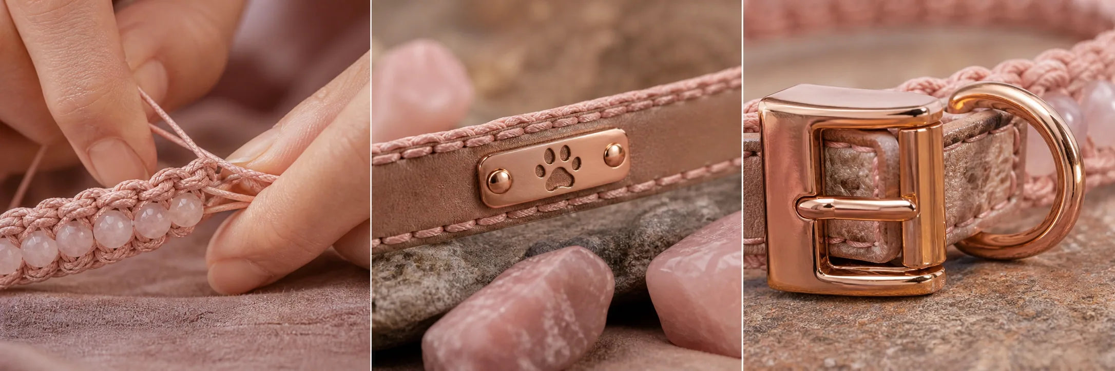 Close-up product craftsmanship details
