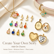 Personalised Charms for GemoraBond Matching Sets