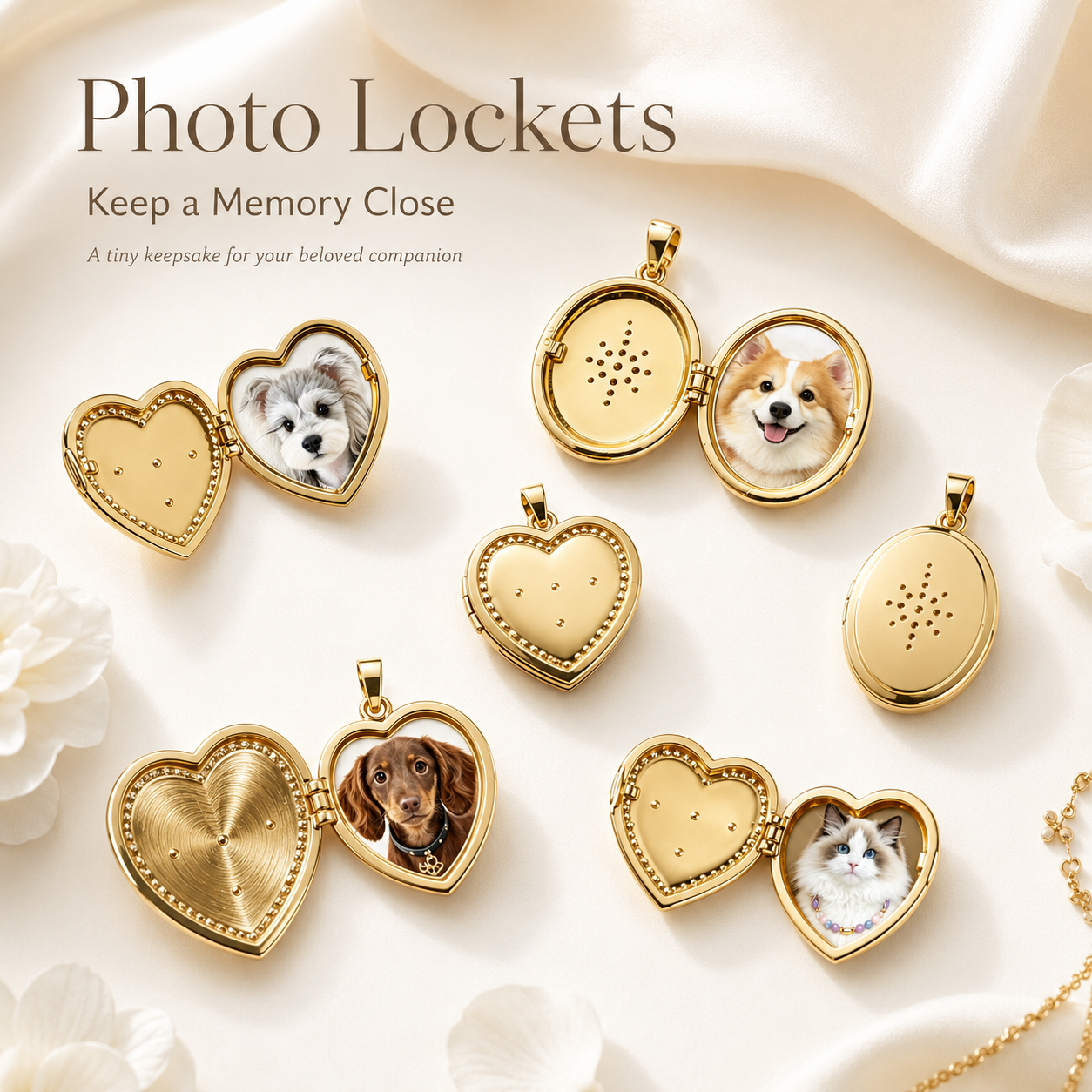 Personalised Charms for GemoraBond Matching Sets