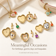 Personalised Charms for GemoraBond Matching Sets