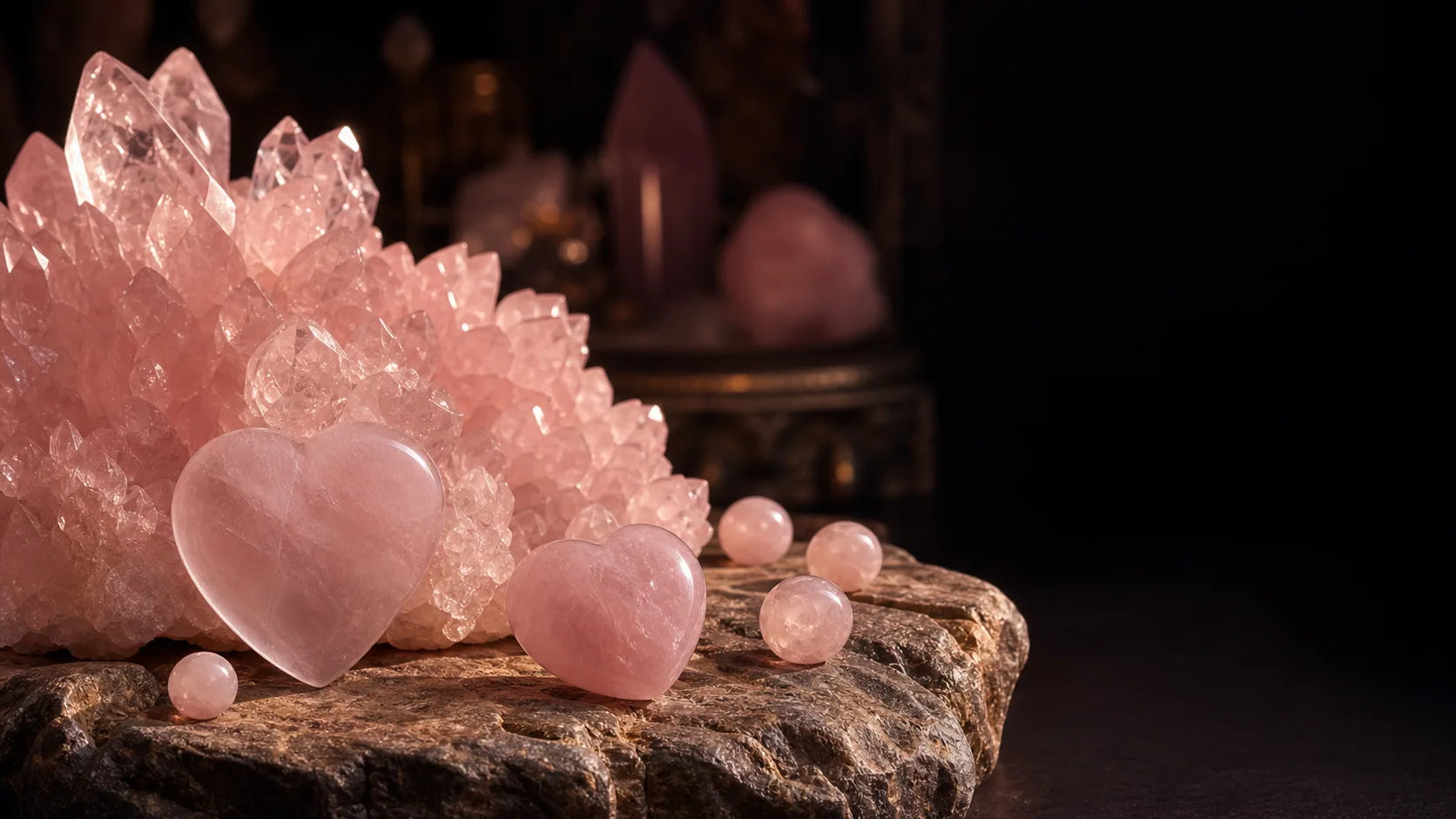 Crystal-inspired details